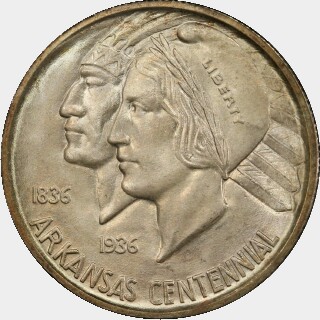 1935-D  Half Dollar obverse