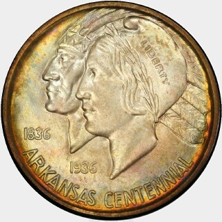 1937-D  Half Dollar obverse