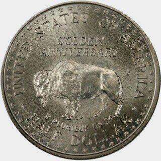 1991-D  Half Dollar reverse
