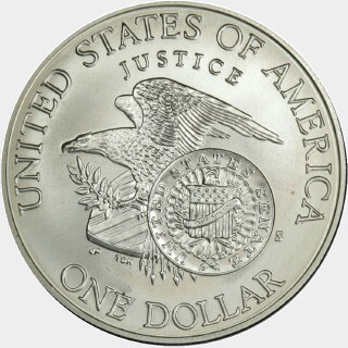 1998-S  One Dollar reverse