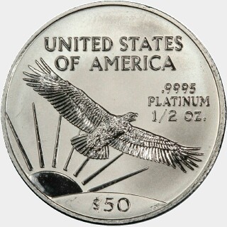 1999  Fifty Dollar reverse