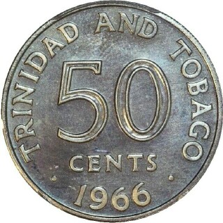 1966 Proof Fifty Cent reverse
