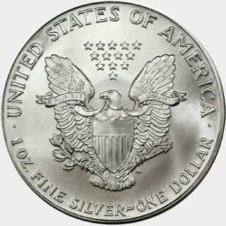 1988  One Dollar reverse