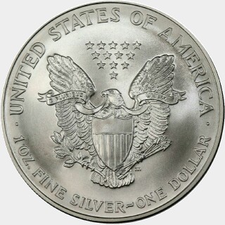 1994  One Dollar reverse