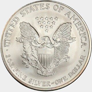 2005  One Dollar reverse