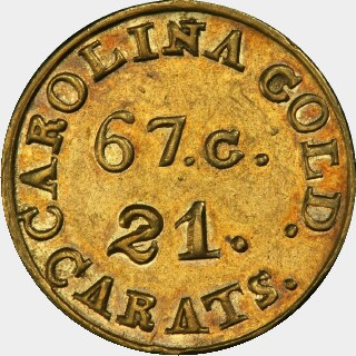 C  Two and a Half Dollar reverse