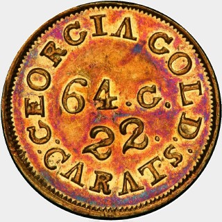 C  Two and a Half Dollar obverse