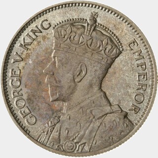 1935 Proof One Shilling obverse