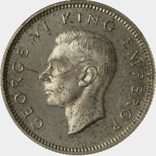 1939 Proof Sixpence obverse