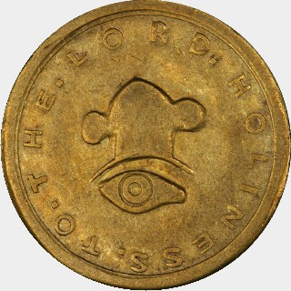 1849  Ten Dollar obverse