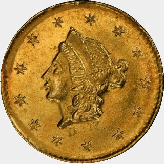1853  Half Dollar obverse