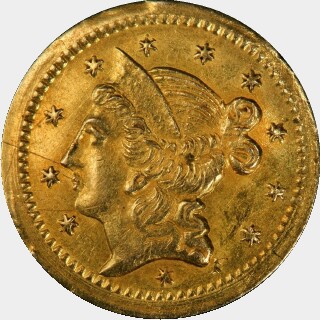 1853  Half Dollar obverse
