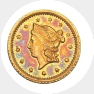 1852  Half Dollar obverse
