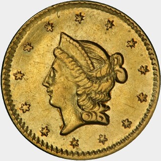 1852  Half Dollar obverse