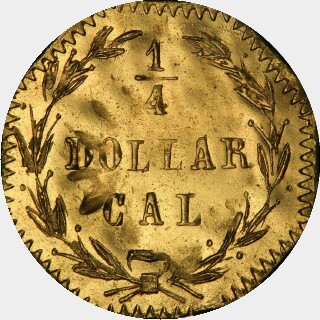 1875  Quarter Dollar reverse