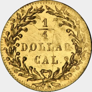 1873  Quarter Dollar reverse