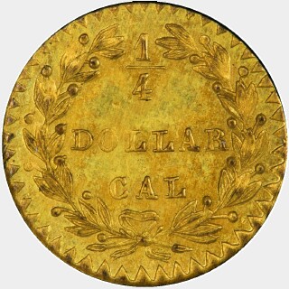 1882  Quarter Dollar reverse