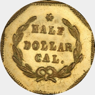 1873  Half Dollar reverse