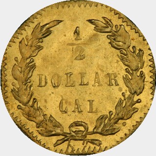 1876  Half Dollar reverse