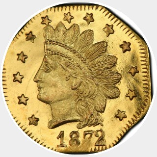 1872/1  Half Dollar obverse