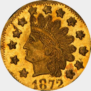 1872  Half Dollar obverse