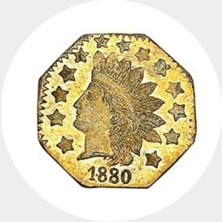 1880  Half Dollar obverse