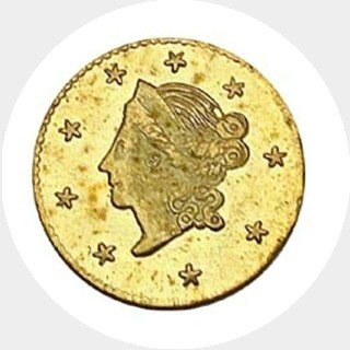 1859  Half Dollar obverse