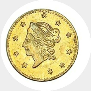 1866  Half Dollar obverse