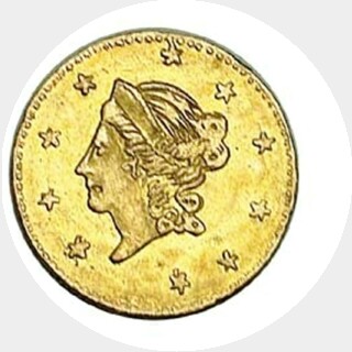 1868  Half Dollar obverse