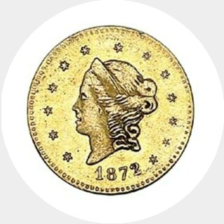 1872  Half Dollar obverse