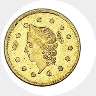 1867  Half Dollar obverse