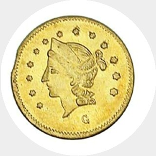 1869  Half Dollar obverse