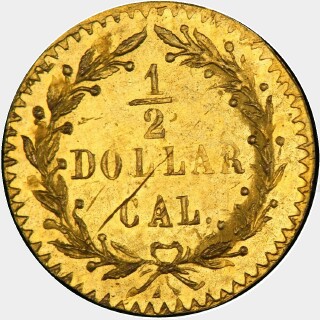 1876/5  Half Dollar reverse