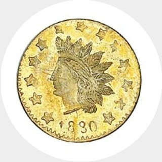 1880  Half Dollar obverse