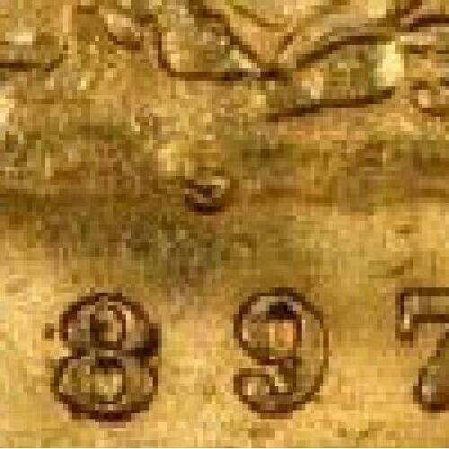 Reverse: Sydney Mint 'S' mintmark in the centre of the ground, below the horse's hooves and above the date.