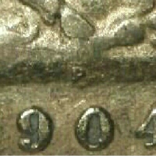 Reverse: Perth Mint 'P' mintmark on the centre of the ground, below the horses hooves and above the date.