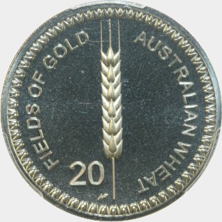 2012  Twenty Cent reverse