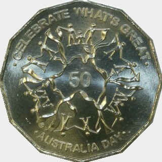 2010  Fifty Cent reverse