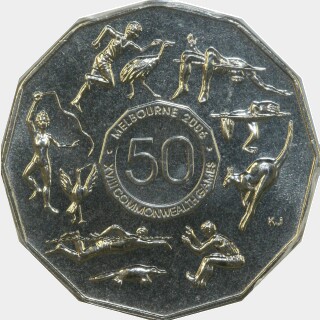 2005  Fifty Cent reverse