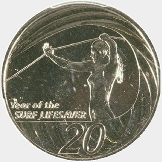 2007  Twenty Cent reverse