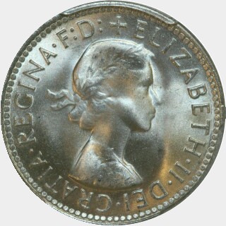 1963  One Shilling obverse