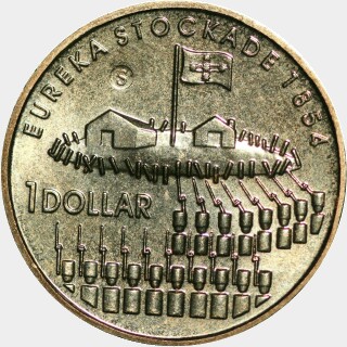 2004  One Dollar reverse
