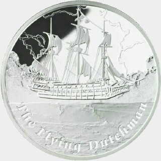 2013-P Proof Silver One Dollar reverse