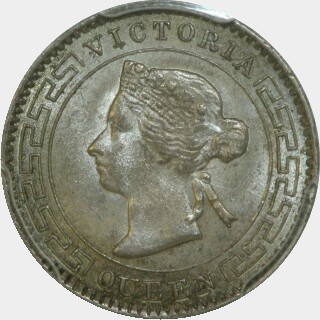 1892  Ten Cent obverse