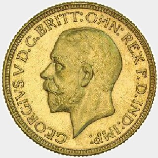 1931-P Proof Full Sovereign obverse