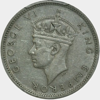 1938  Sixpence obverse
