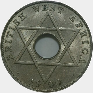 1920-KN  Half Penny reverse