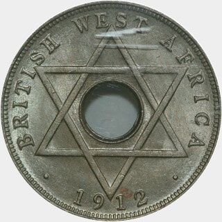 1912-H  Half Penny reverse