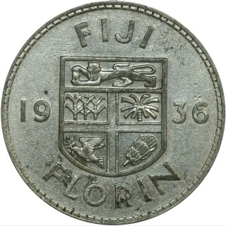 1936  Florin reverse