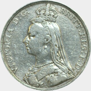 1892  Crown obverse